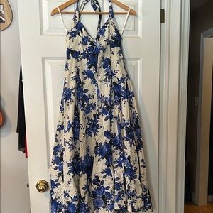 Pin Up Halter Style Dress